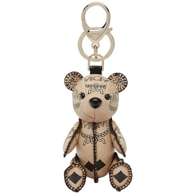 Mcm bear charm sale