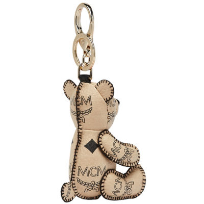 Mcm bear outlet charm