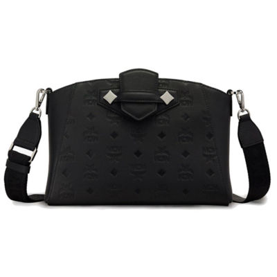 Mcm essential small discount crossbody