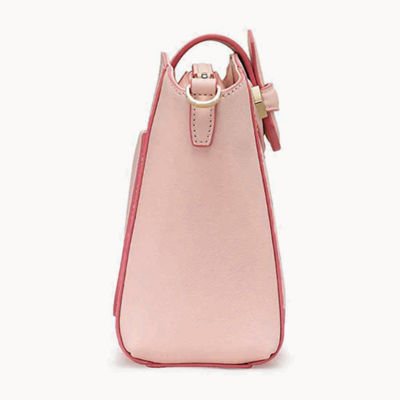 Buy MCM ESSENTIAL BOSTON BAG IN VISETOS ORIGINAL POWDER PINK Online in  Singapore