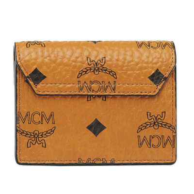 Buy PATRICIA ACCORDION CARD CASE IN VISETOS COGNAC Online in Singapore ...