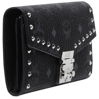 Buy MCM PATRICIA CROSSBODY IN VISETOS BLACK Online in Singapore