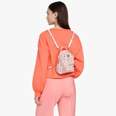 Pink bebe clearance backpack