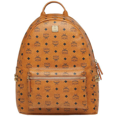 Buy STARK SIDE STUDS BACKPACK IN VISETOS COGNAC Online in