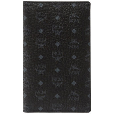 Buy MCM PASSPORT HOLDER IN VISETOS ORIGINAL BLACK Online in