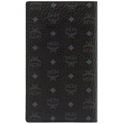 Buy MCM PASSPORT HOLDER IN VISETOS ORIGINAL BLACK Online in Singapore