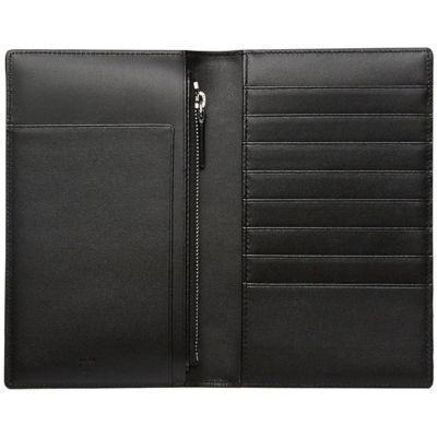Buy MCM PASSPORT HOLDER IN VISETOS ORIGINAL BLACK Online in Singapore