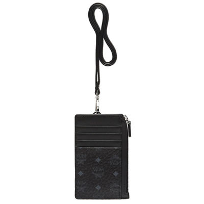 Mcm lanyard shop card holder