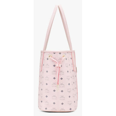 Reversible liz shopper in visetos online pink