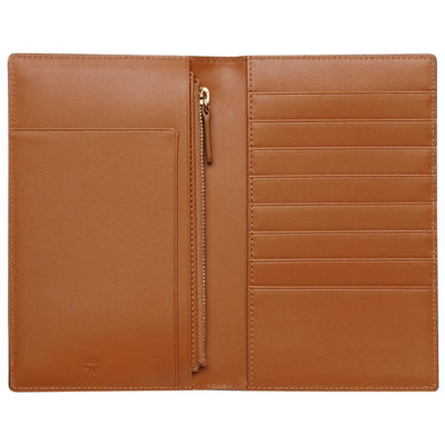 Buy MCM PASSPORT HOLDER IN VISETOS ORIGINAL COGNAC Online in Singapore ...