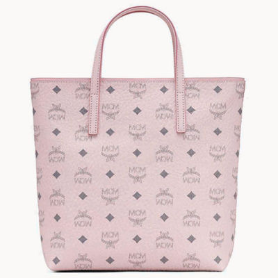 Buy ANYA SHOPPER IN VISETOS POWDER PINK Online in Singapore