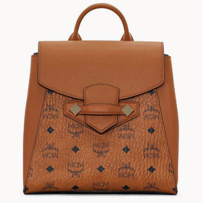 Mcm essential store visetos backpack