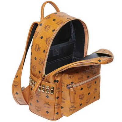 Stark Side Studs Backpack in Visetos