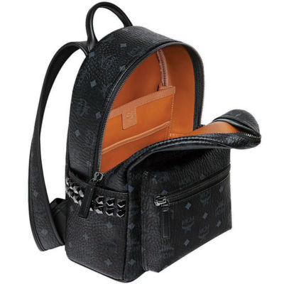 Mcm stark side outlet stud backpack