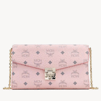 Mcm pink 2025 crossbody purse