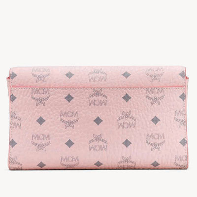 Millie Crossbody in Powder Pink Visetos, Medium : Buy Online at