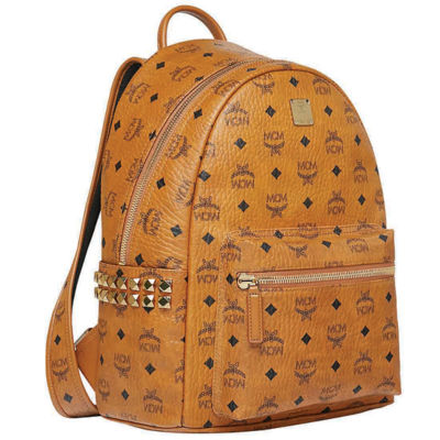 Buy STARK SIDE STUDS BACKPACK IN VISETOS COGNAC Online in Singapore ...