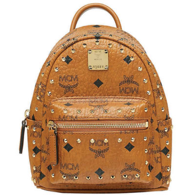 Mcm mini hot sale x backpack