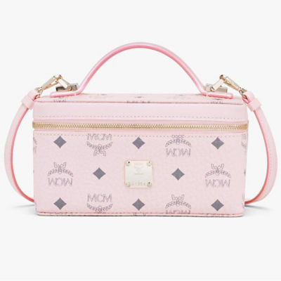 Mcm best sale vanity bag