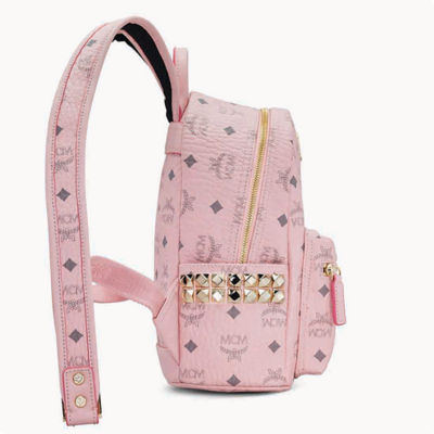 Buy BACKPACK CHARM WITH CROSSBODY STRAP IN VISETOS POWDER PINK Online in  Singapore