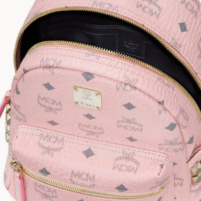 Mcm baby clearance pink backpack