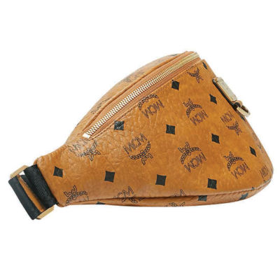 Mcm belt bag on sale price