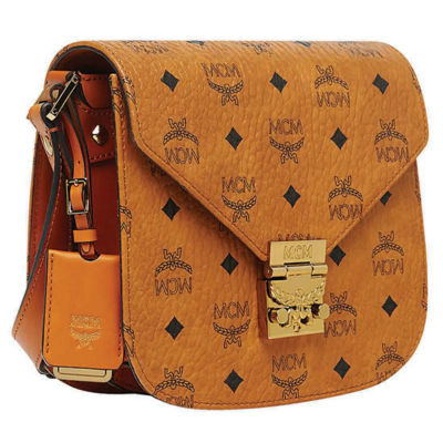 Mcm patricia hot sale satchel bag