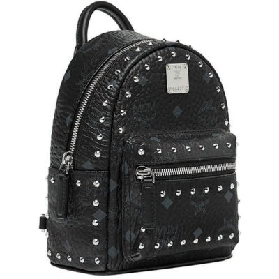 Mcm on sale studded bag