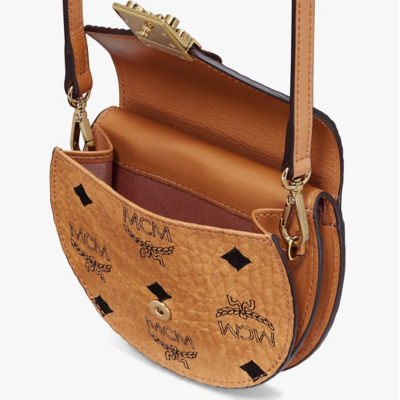 Mcm round crossbody on sale bag