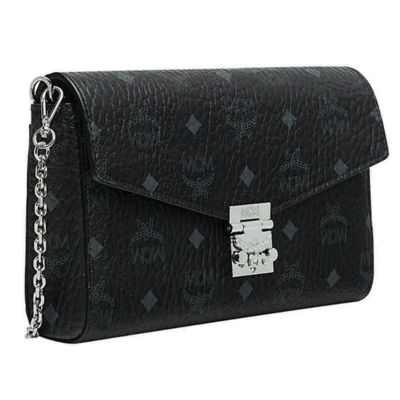 Millie flap discount crossbody in visetos