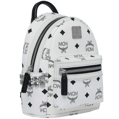 MCM Stark Bebe Boo Nano Leather Backpack - Bags & Wallets for sale in Johor  Bahru, Johor