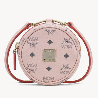 Buy BACKPACK CHARM WITH CROSSBODY STRAP IN VISETOS POWDER PINK Online in  Singapore