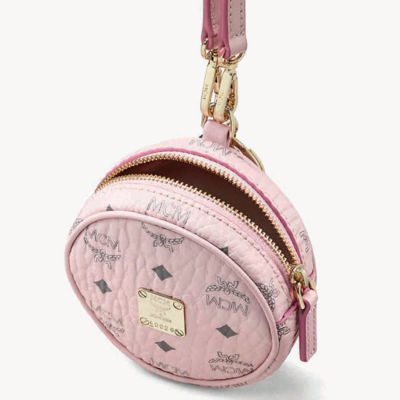 Buy BACKPACK CHARM WITH CROSSBODY STRAP IN VISETOS POWDER PINK Online in  Singapore