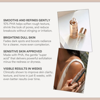 ést.lab Mini LumiWhite 10% PHA Resurfacing Glow Serum (5ml) 3