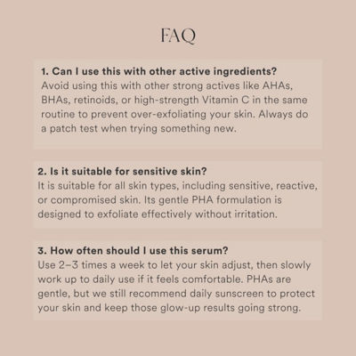 ést.lab Mini LumiWhite 10% PHA Resurfacing Glow Serum (5ml) 8