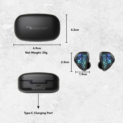 Buy Nakamichi NM TW311 IEM True Wireless TWS Earphones Online in