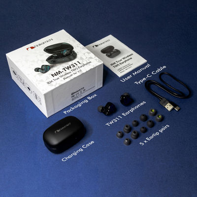 Buy Nakamichi NM TW311 IEM True Wireless TWS Earphones Online in