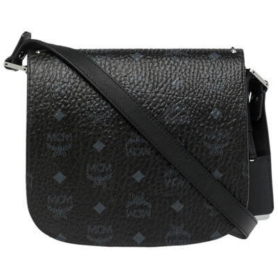 Mcm black hot sale shoulder bag