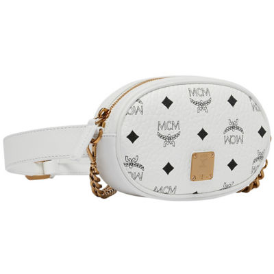 Mcm small sale belt bag