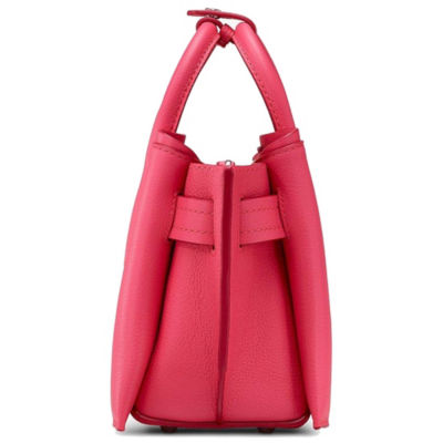 MCM Calfskin Neo Milla Park Tote Bag - Teaberry