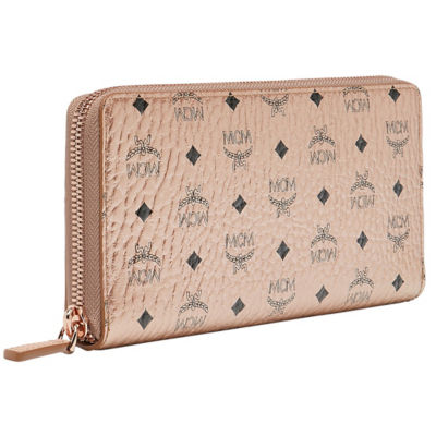 Champagne mcm clearance bag