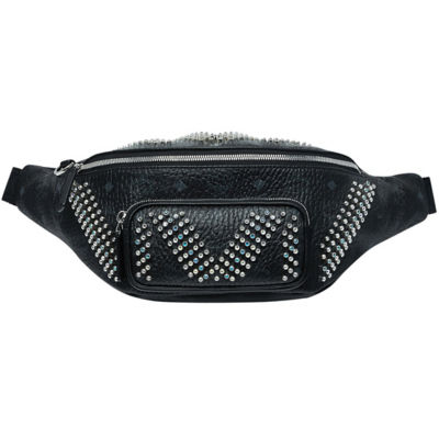 Mcm fursten belt online bag black