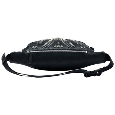 Mcm black sale belt bag