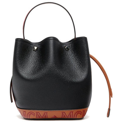 Mcm milano best sale drawstring bag