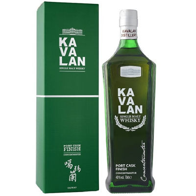 Buy KAVALAN CONCERTMASTER SINGLE MALT WHISKY 1000ML 40