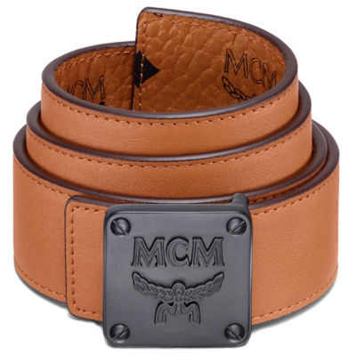 Orange 2024 mcm belt