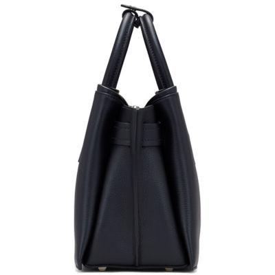 Mcm milla tote large black sale