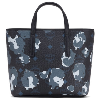 Buy MINI ANYA SHOPPER IN FLORAL LEOPARD BLACK FLORAL LEOPARD