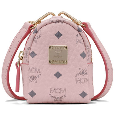 Mcm mini backpack on sale crossbody