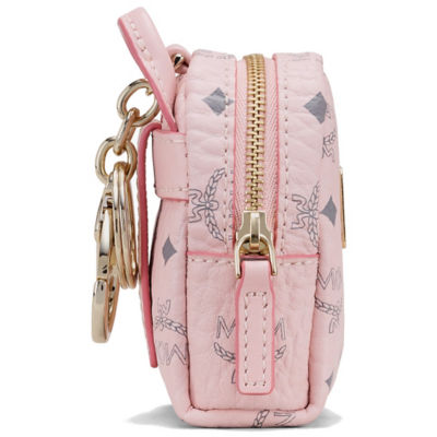 Backpack charm with 2025 crossbody strap in visetos